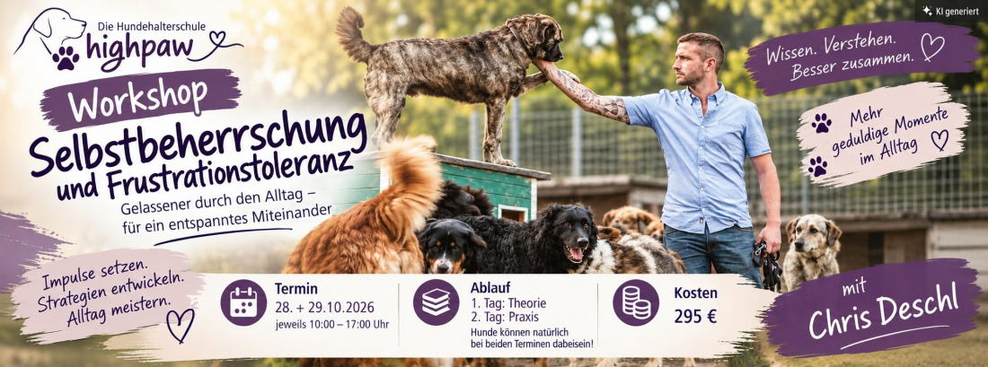 Workshop Selbstbeherrschung & Frustrationstoleranz